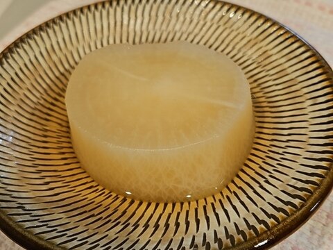 超簡単 圧力なべでハフハフ ふろふき大根